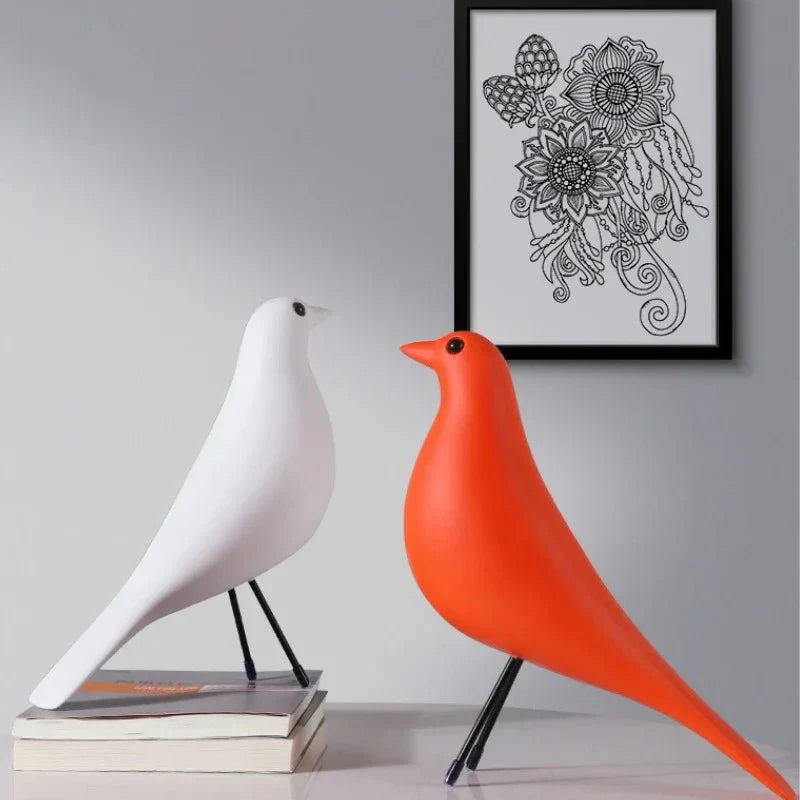Delira Beeld Kleurrijke Vogeldecoratie