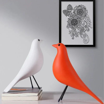 Delira Beeld Kleurrijke Vogeldecoratie