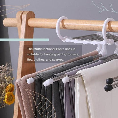 ClothesMax™ - Ruimtebesparend Kledingrek voor een Opgeruimd Huis