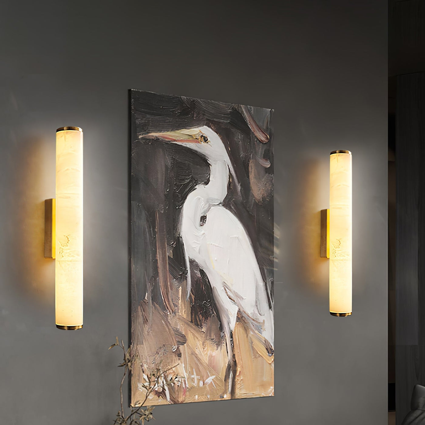 Delira Wandlamp Marmer