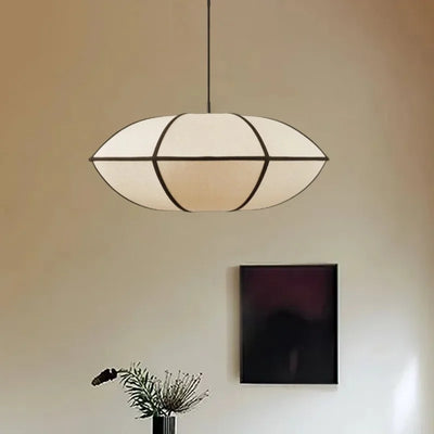 Delira Hanglamp UFO Linnen Wabi-Sabi