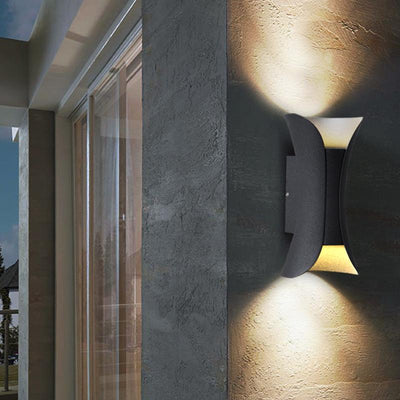 Delira LED Wandlamp Buiten Up Down
