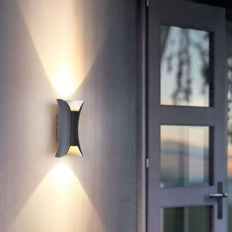 Delira LED Wandlamp Buiten Up Down