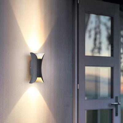 Delira LED Wandlamp Buiten Up Down