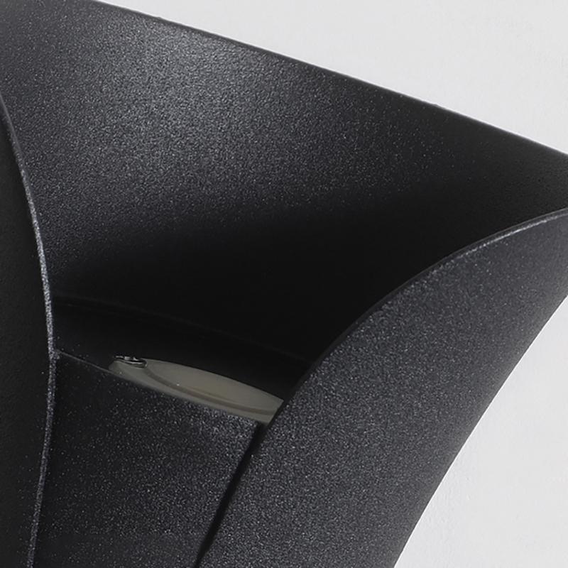 Delira LED Wandlamp Buiten Up Down
