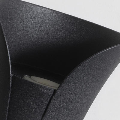 Delira LED Wandlamp Buiten Up Down