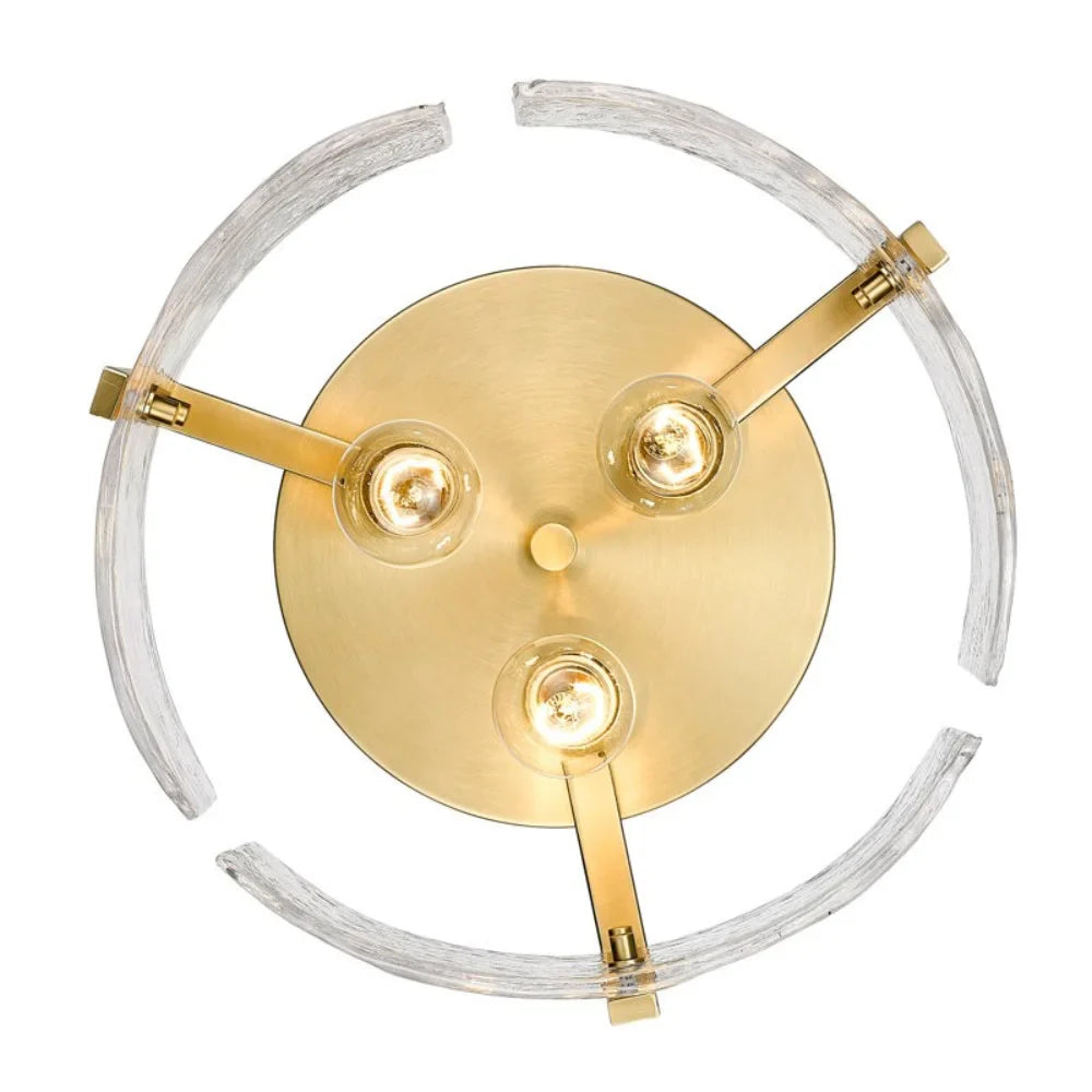 Delira Plafondlamp Glas Watergolf Design