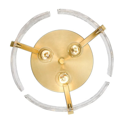 Delira Plafondlamp Glas Watergolf Design