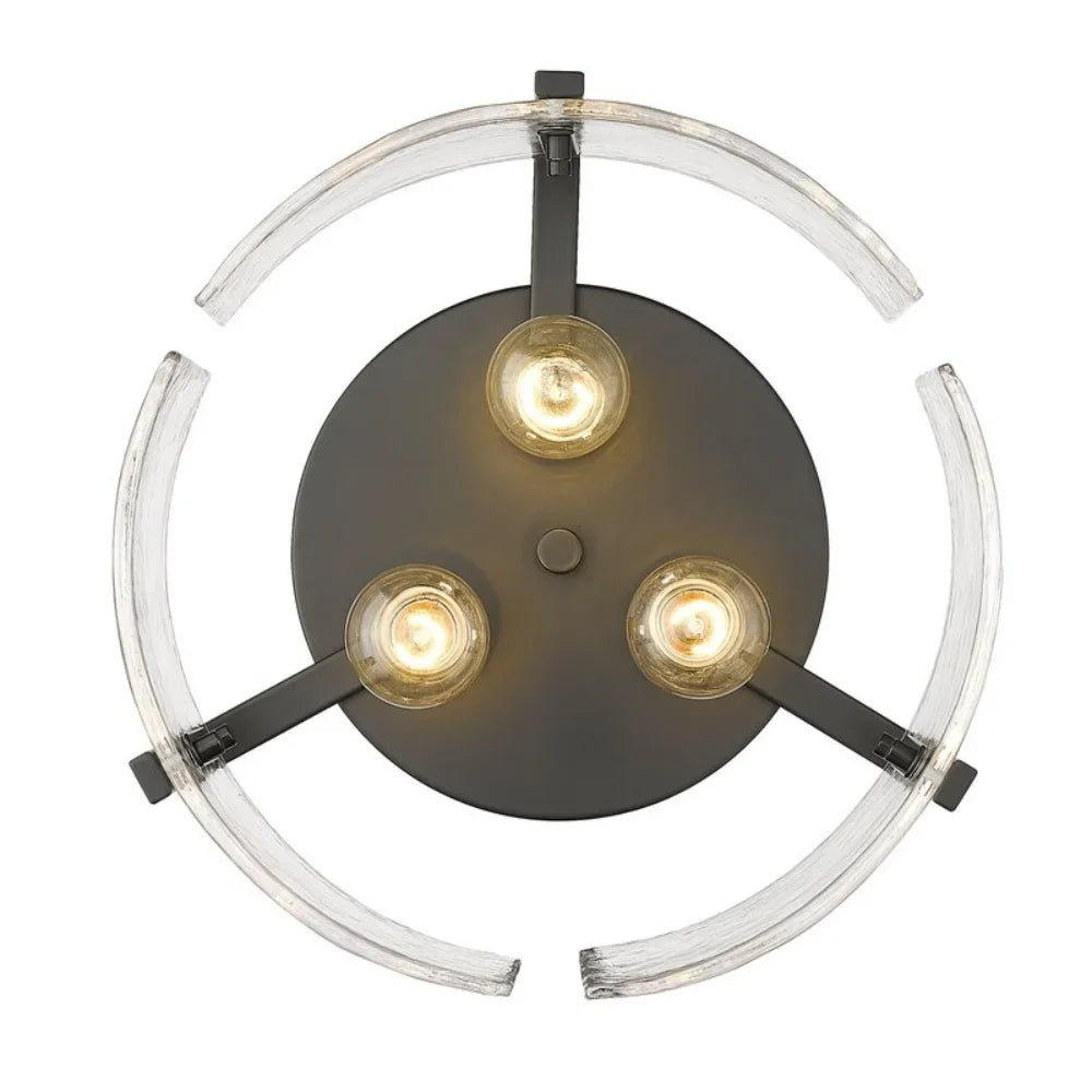 Delira Plafondlamp Glas Watergolf Design
