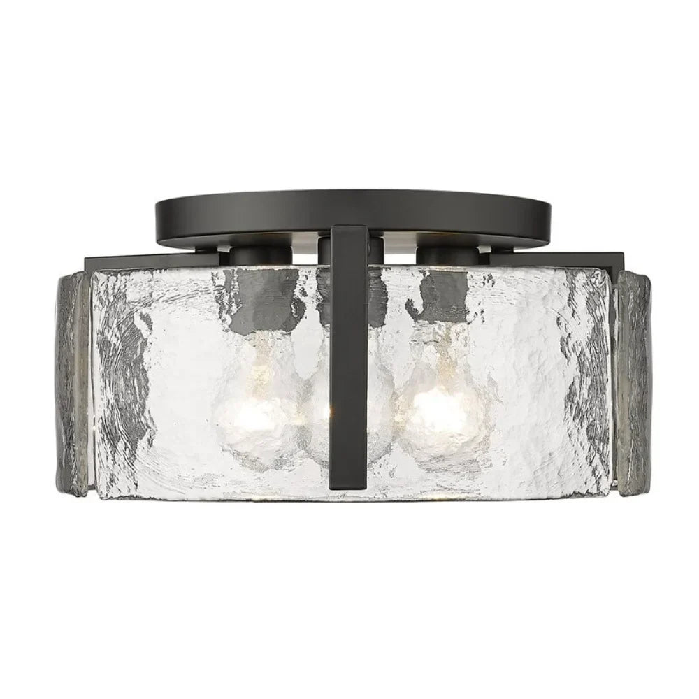 Delira Plafondlamp Glas Watergolf Design