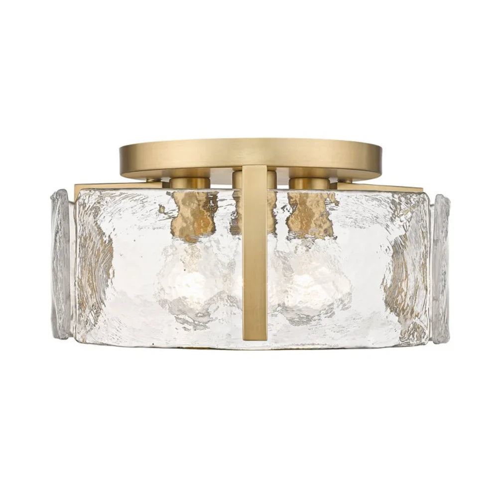 Delira Plafondlamp Glas Watergolf Design