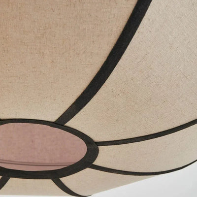 Delira Hanglamp UFO Linnen Wabi-Sabi