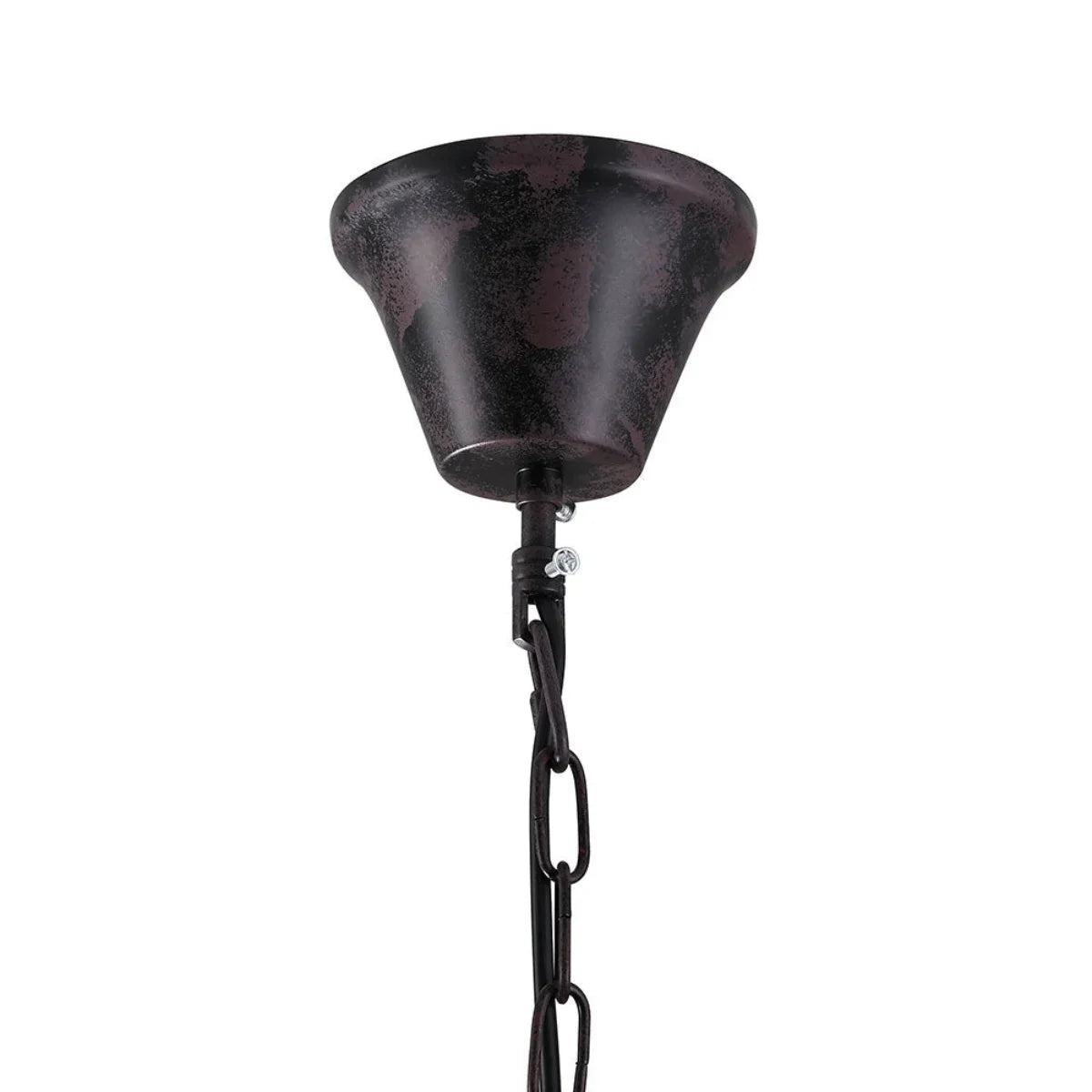 Delira Hanglamp Industrieel Glas Vintage