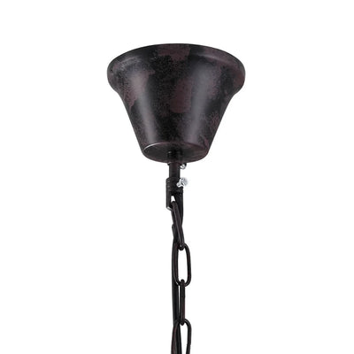 Delira Hanglamp Industrieel Glas Vintage