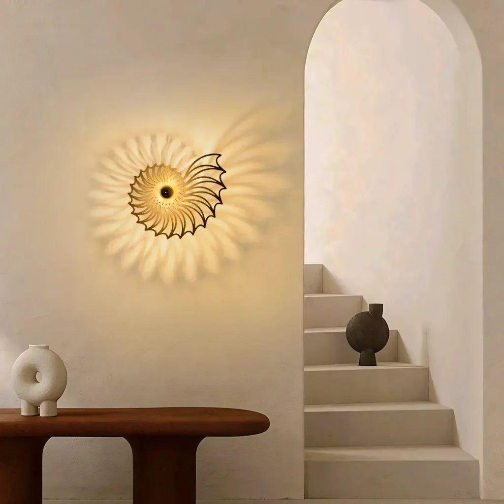 Delira Wandlamp Nautilus Keramiek LED
