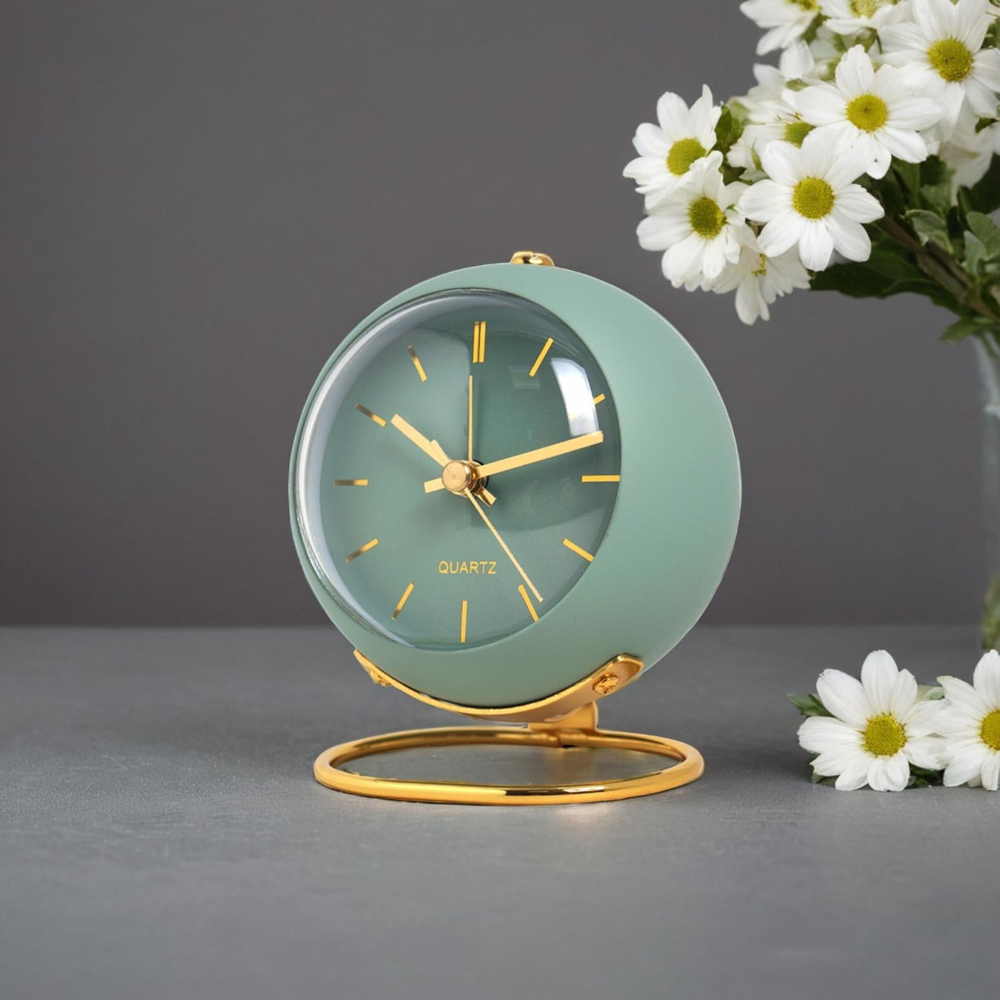 Delira Tafelwekker Modern Gebogen Design