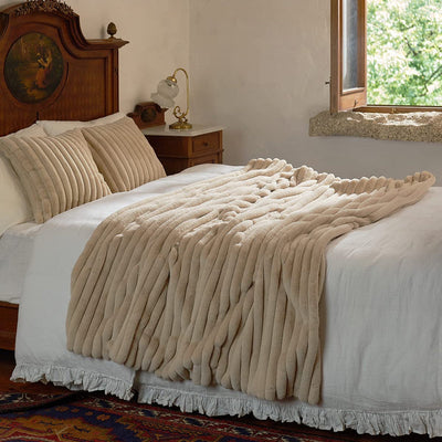 Delira Plaid in Warme Tinten