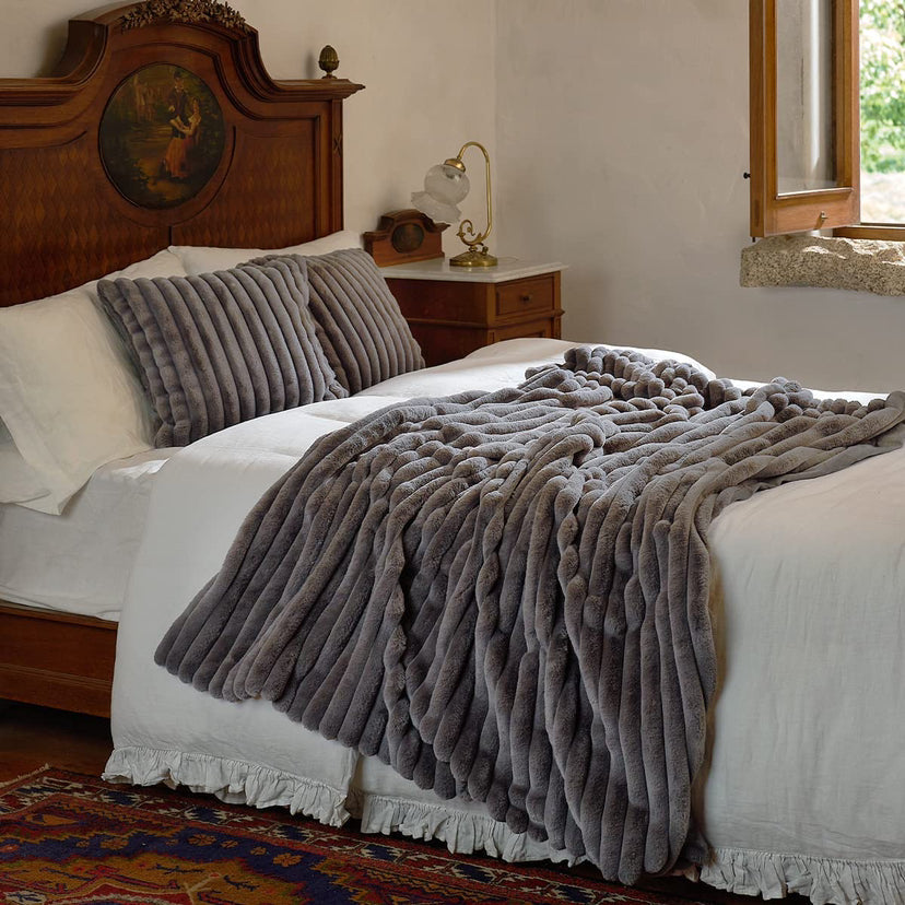Delira Plaid in Warme Tinten