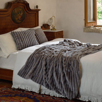 Delira Plaid in Warme Tinten