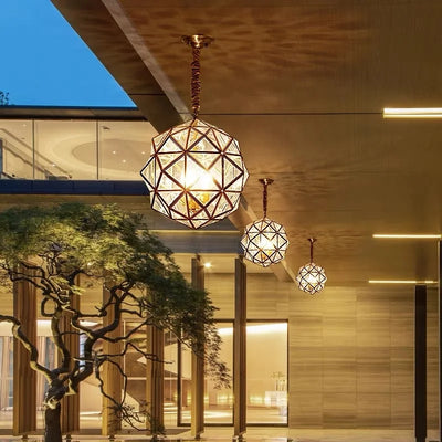 Delira Hanglamp met Glazen Vormen
