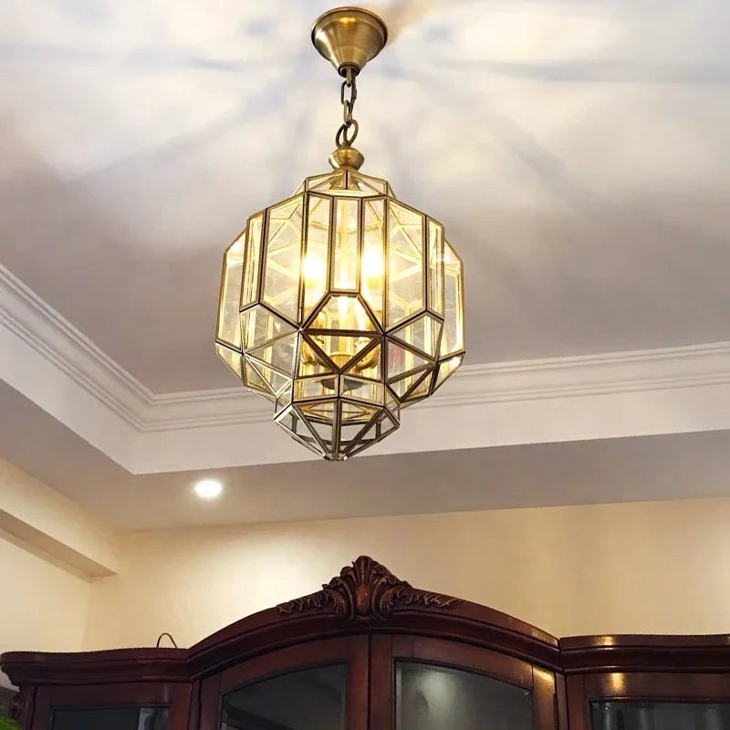 Delira Hanglamp met Glazen Vormen