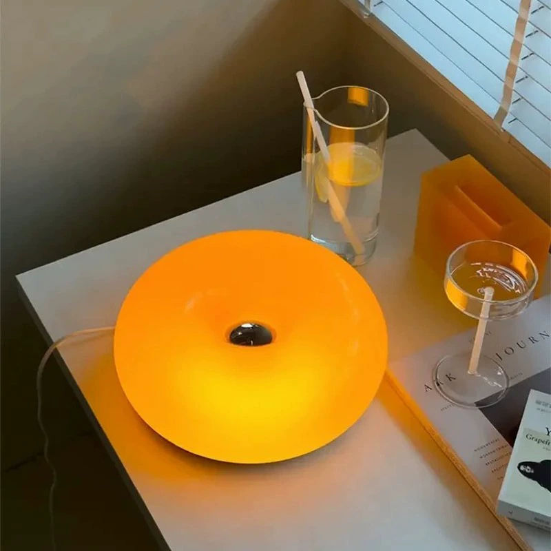 Delira Tafellamp Bauhaus Donut Design