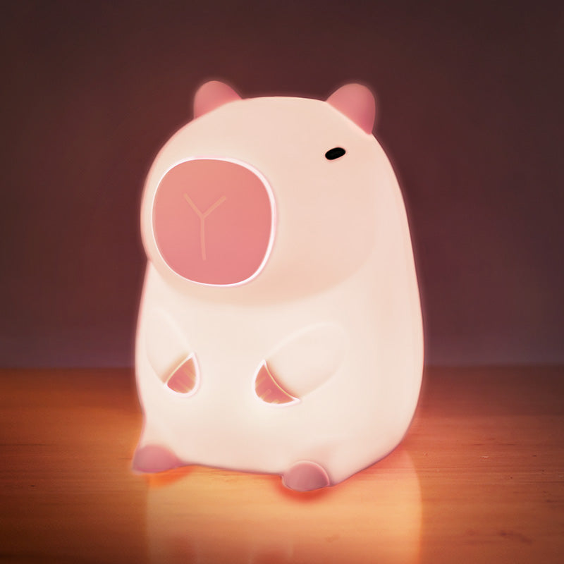 CuddleLights™ Capybara - Het Schattigste Nachtlampje voor Betoverende Slaap