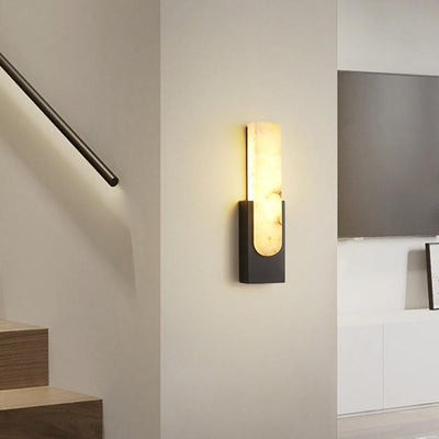 Delira Wandlamp Albast Wit