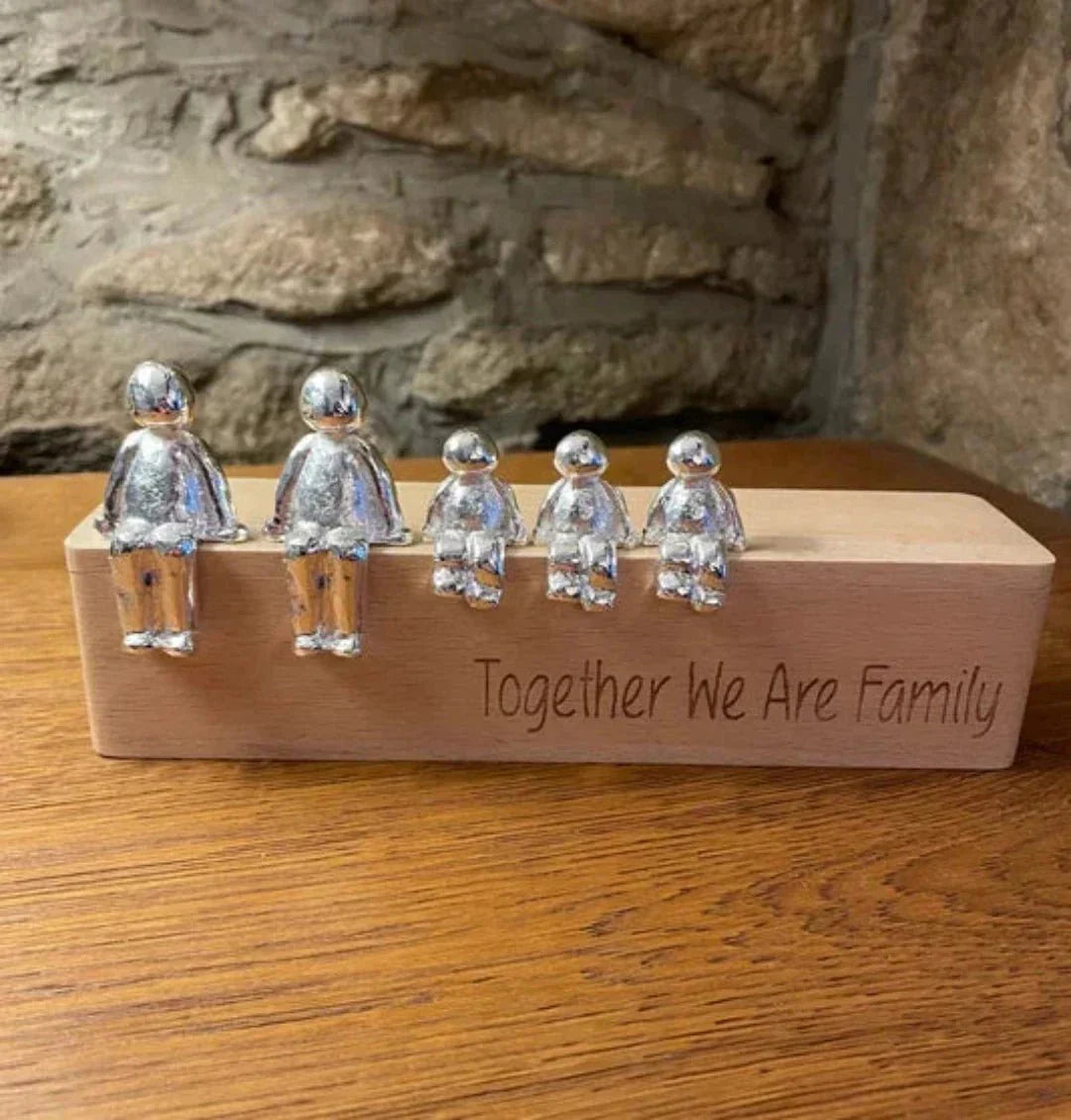 Delira Beeldje Familie Verbondenheid