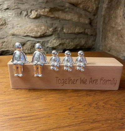 Delira Beeldje Familie Verbondenheid