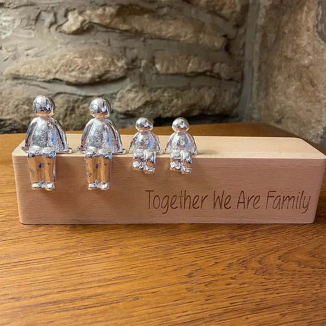 Delira Beeldje Familie Verbondenheid
