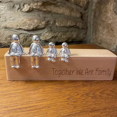 Delira Beeldje Familie Verbondenheid