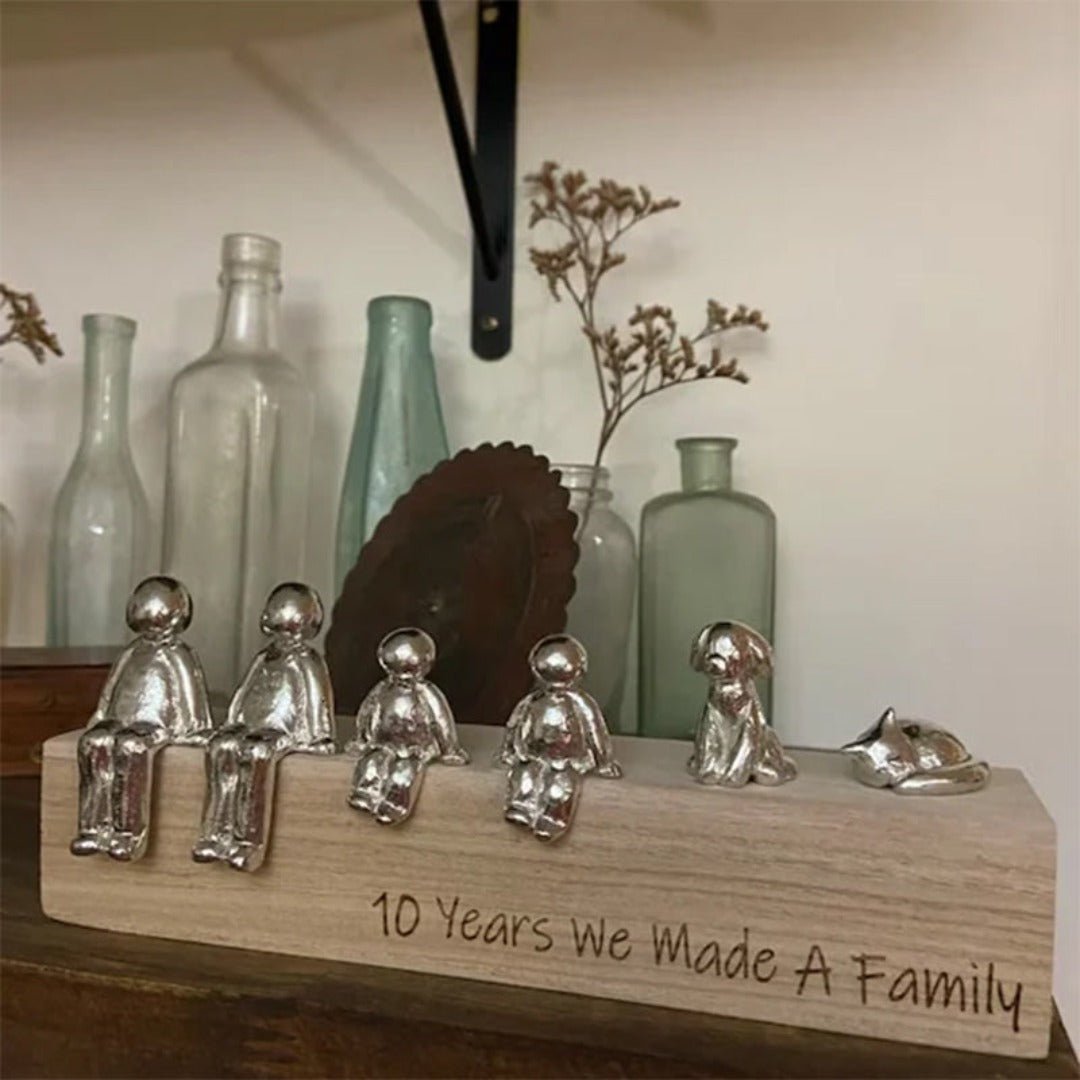 Delira Beeldje Familie Verbondenheid