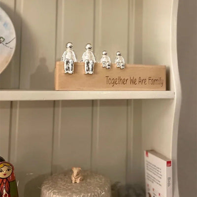 Delira Beeldje Familie Verbondenheid
