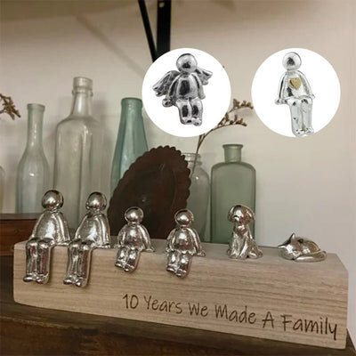 Delira Beeldje Familie Verbondenheid