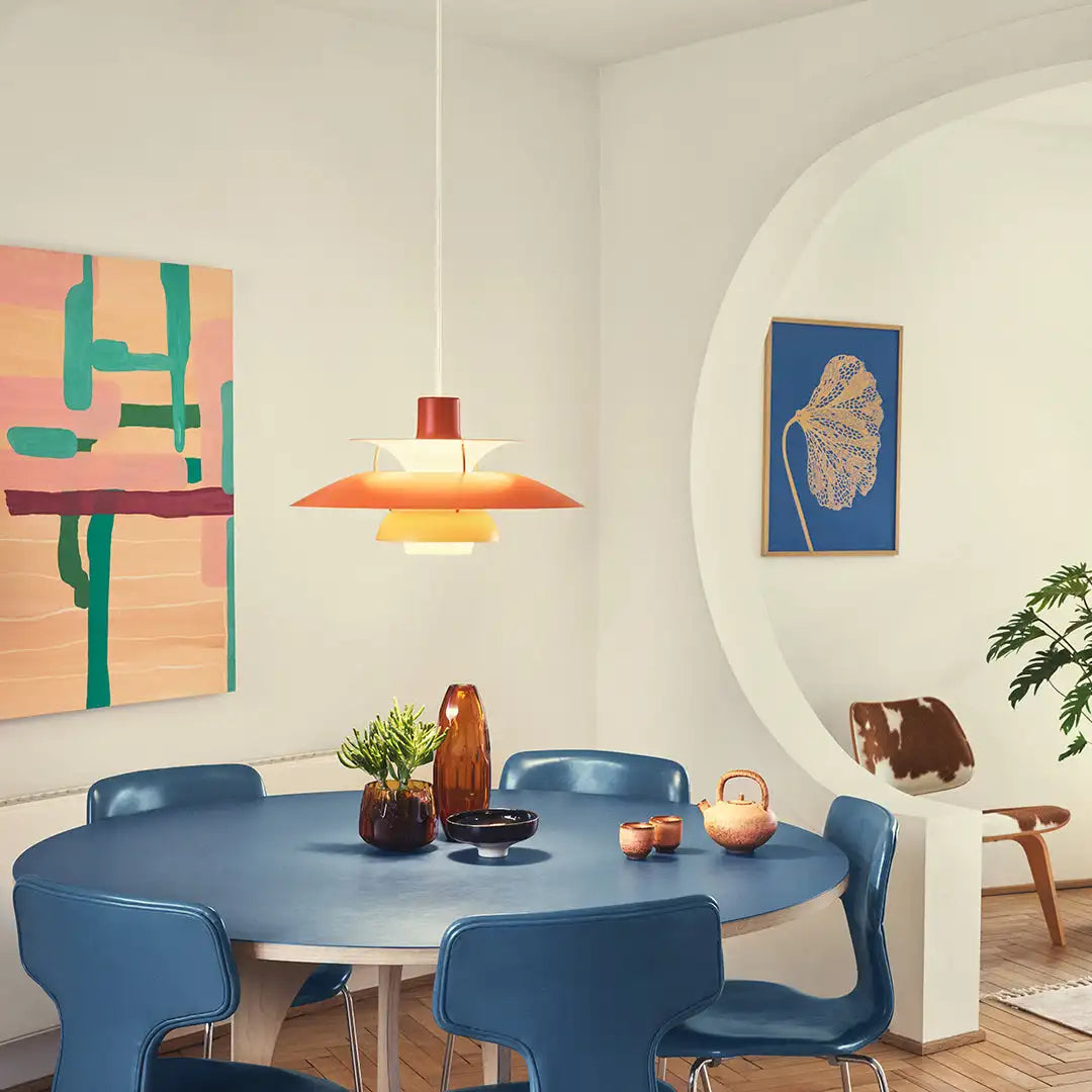 Delira Plafondlamp Rond Minimalistisch Design