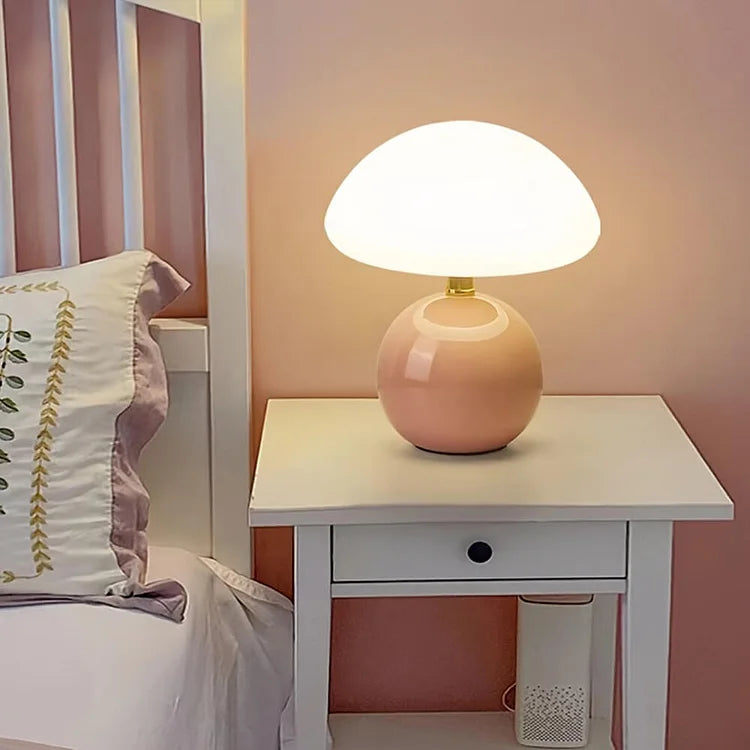 Delira Tafellamp Keramiek Bauhausvorm