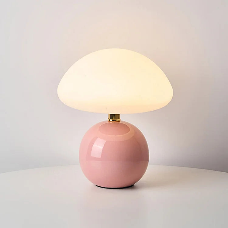 Delira Tafellamp Keramiek Bauhausvorm