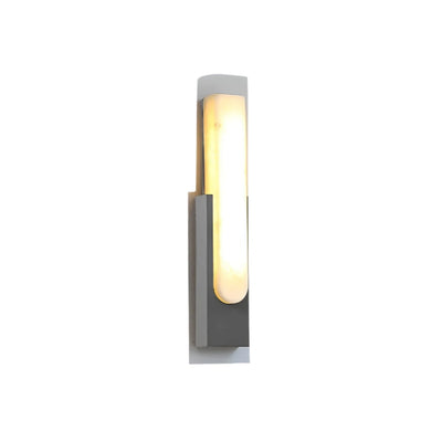 Delira Wandlamp Albast Wit