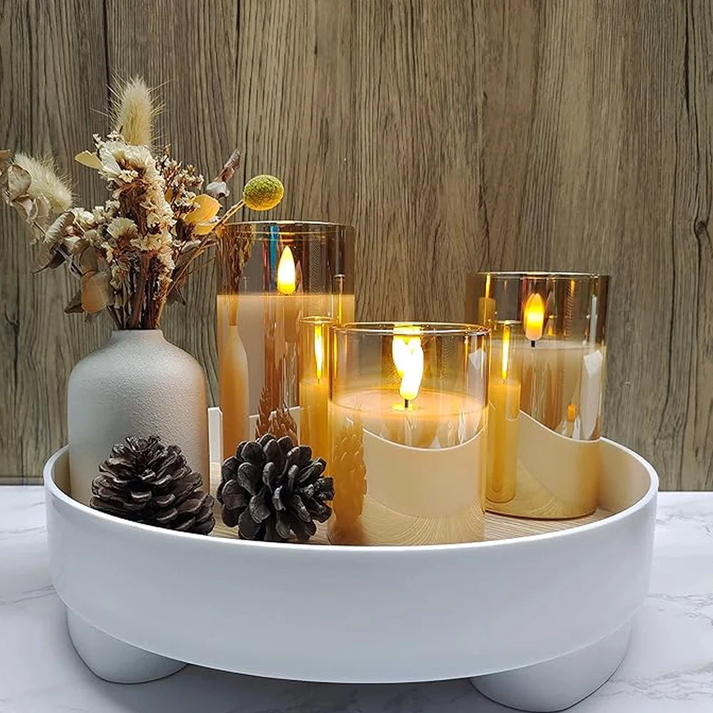 CandleLuxe™ - De perfecte sfeer zonder de zorgen van vuur