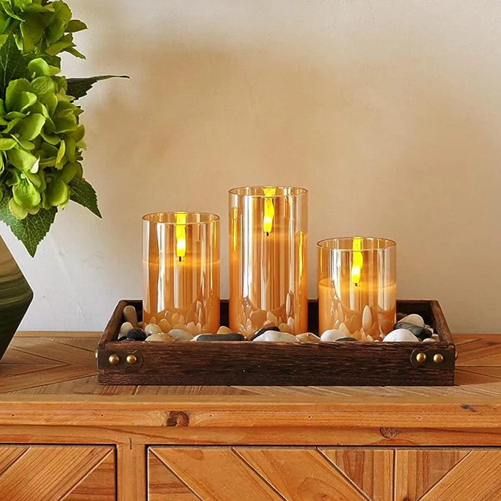 CandleLuxe™ - De perfecte sfeer zonder de zorgen van vuur