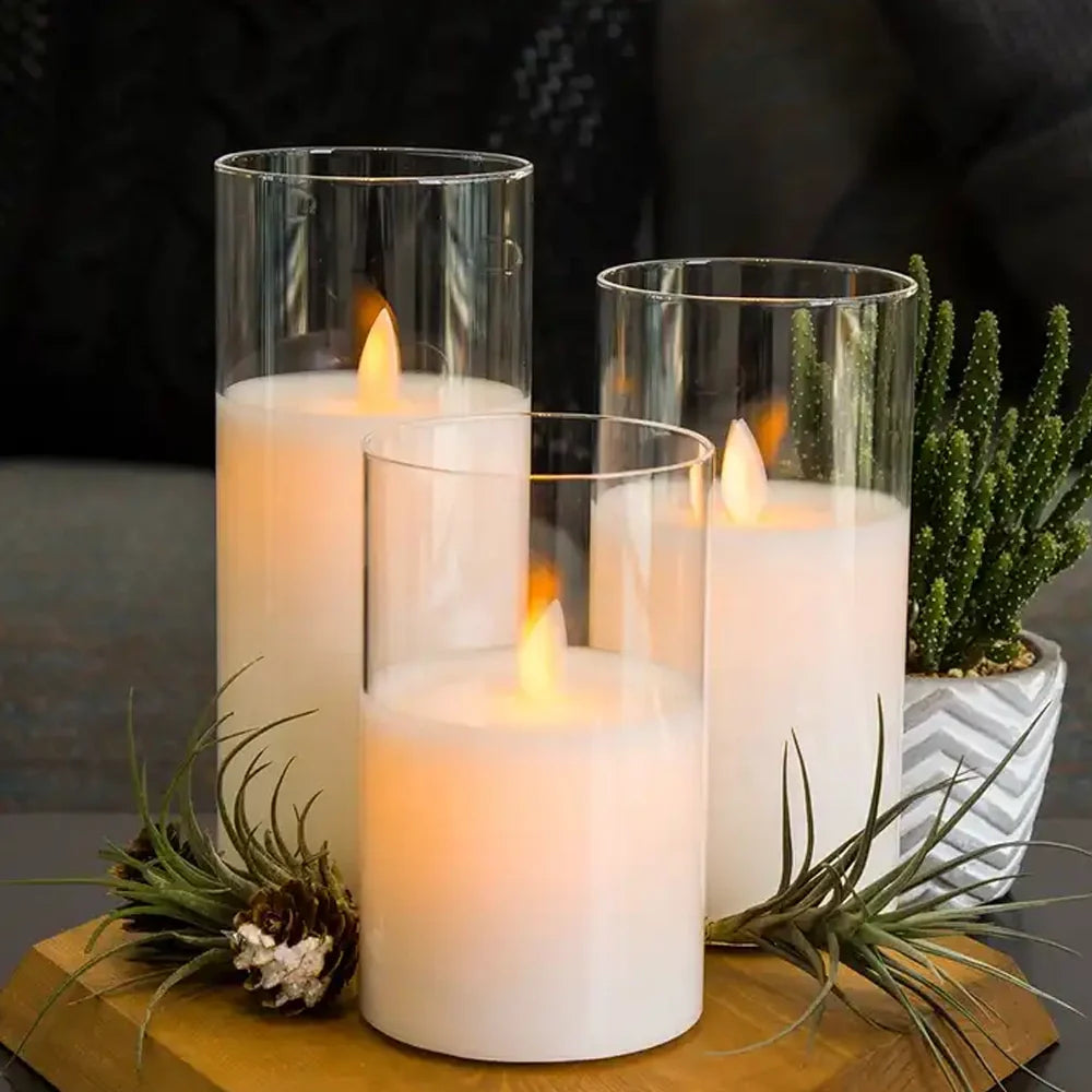 CandleLuxe™ - De perfecte sfeer zonder de zorgen van vuur