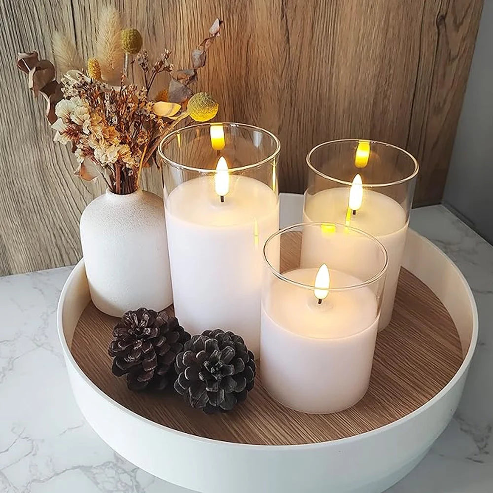 CandleLuxe™ - De perfecte sfeer zonder de zorgen van vuur