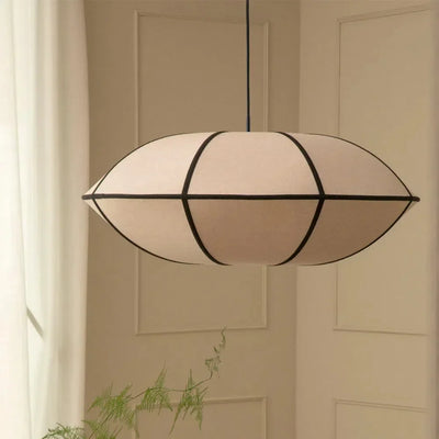 Delira Hanglamp UFO Linnen Wabi-Sabi