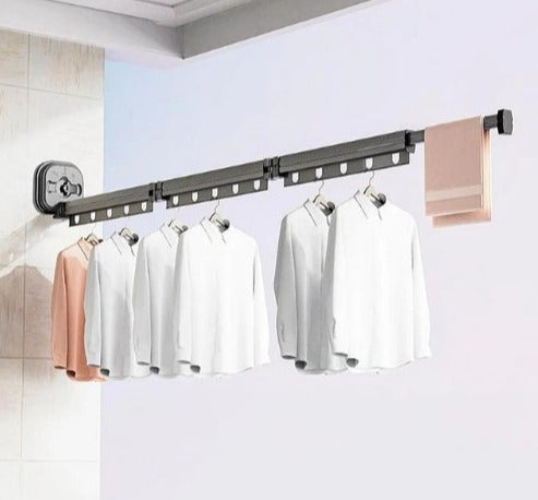 DryMate™ - Ruimtebesparend Droogrek voor Efficiënt Kledingdrogen