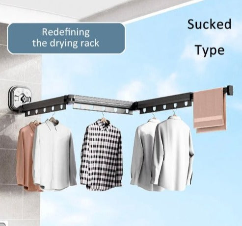 DryMate™ - Ruimtebesparend Droogrek voor Efficiënt Kledingdrogen