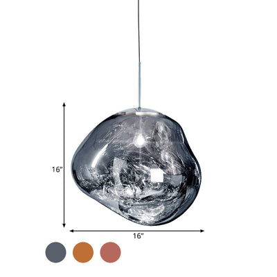 Delira Hanglamp Glasbol Modern Design