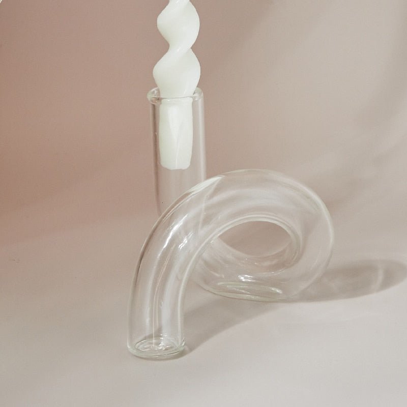 Delira Vaas Kandelaar Glas Elegant
