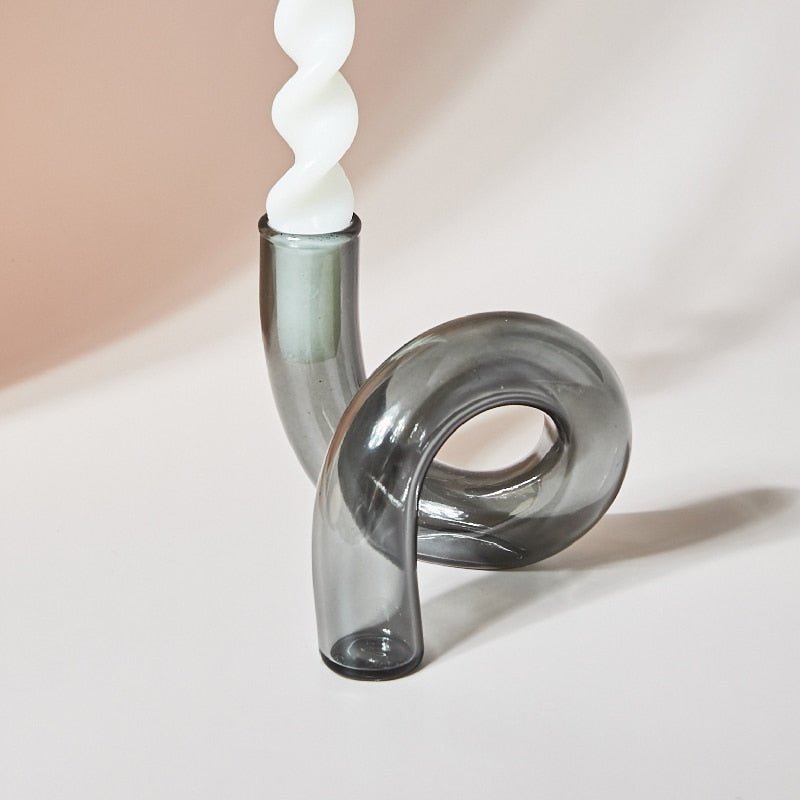 Delira Vaas Kandelaar Glas Elegant