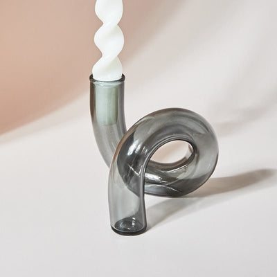 Delira Vaas Kandelaar Glas Elegant